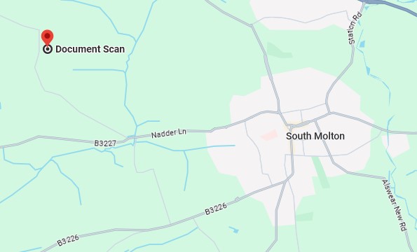 Document Scan Ltd - Location